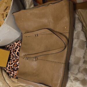 Kate Landry Brown Women's Tote Bag